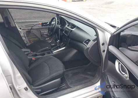 2019 Nissan Sentra Sv из США, поврежденный, VIN 3N1AB7AP1KY309975